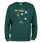 Space Dude Baskılı Regular Sweatshirt